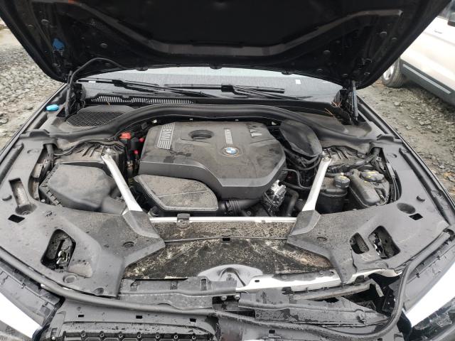 2019 BMW 530 XI WBAJA7C57KWW47851