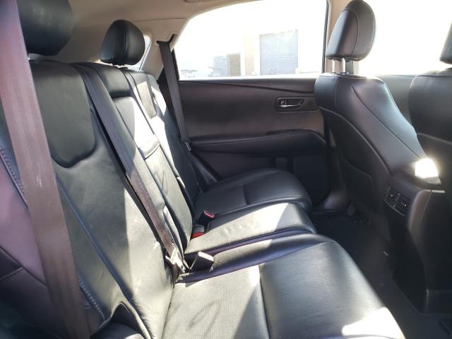 2013 LEXUS RX 350 2T2ZK1BA5DC110160