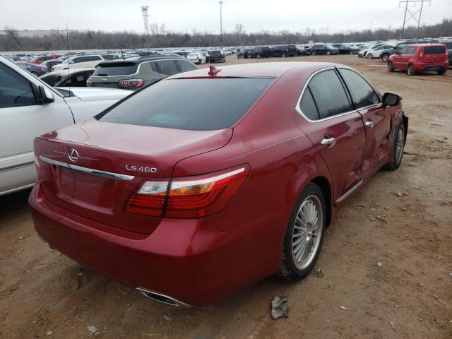 2011 LEXUS LS 460 JTHBL5EF7B5107822