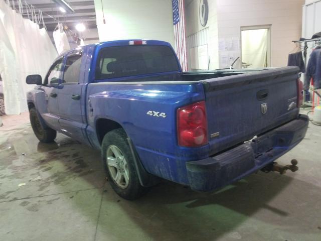 2011 DODGE DAKOTA SLT 1D7RW3GP3BS620008