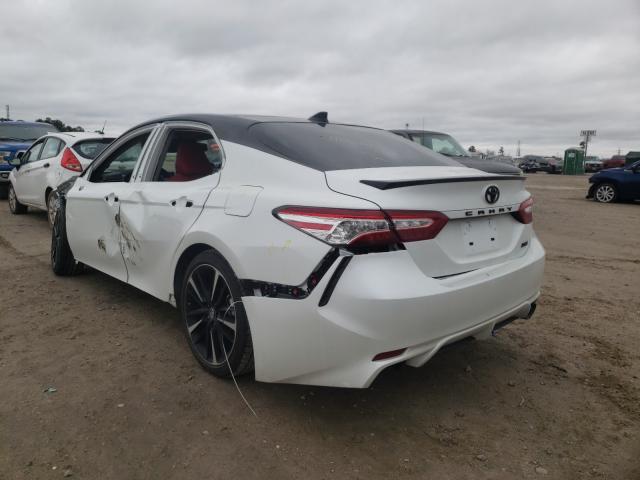 2020 TOYOTA CAMRY TRD 4T1KZ1AK1LU040293