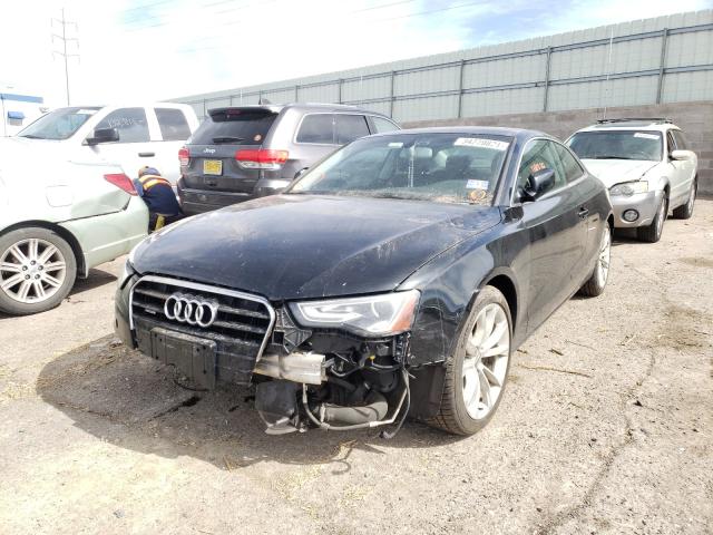 2013 AUDI A5 PREMIUM WAUCFAFR5DA011600