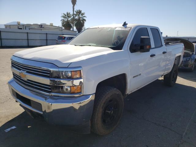 2017 CHEVROLET SILVERADO - 1GC2KUEG1HZ350289