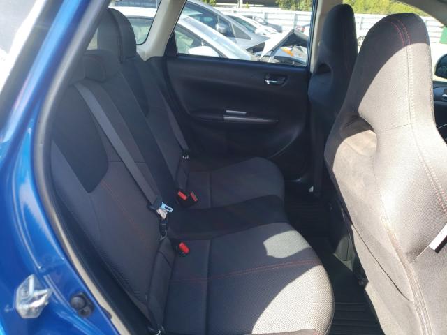 2011 SUBARU IMPREZA WR JF1GR7E6XBG825411