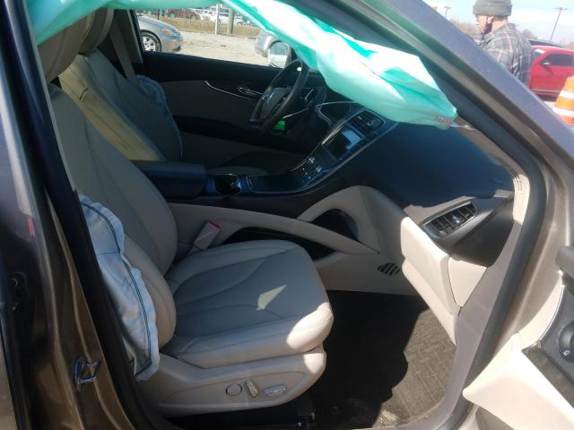 2020 LINCOLN NAUTILUS R 2LMPJ8KP3LBL11462