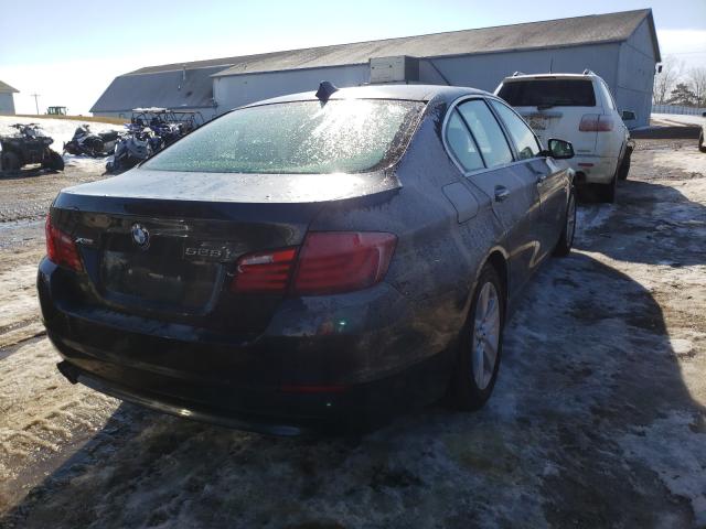 2013 BMW 528 XI WBAXH5C56DD107027