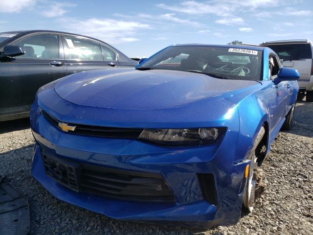 2017 CHEVROLET CAMARO LT - 1G1FB1RS2H0151540