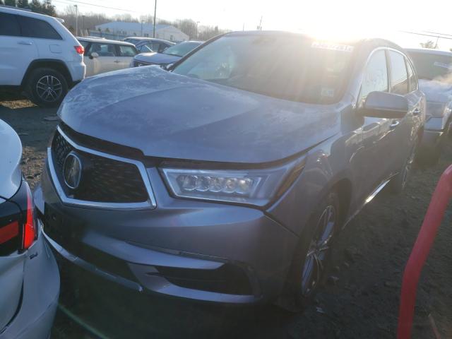2017 ACURA MDX TECHNO 5FRYD4H52HB011141