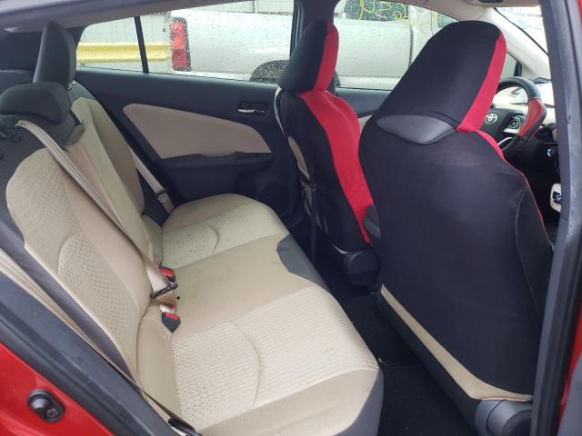 2016 TOYOTA PRIUS JTDKBRFU7G3528774
