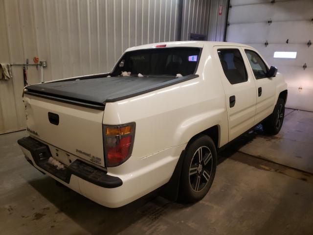 2012 HONDA RIDGELINE 5FPYK1F70CB456651
