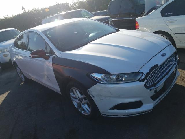 2013 FORD FUSION SE - 3FA6P0H75DR262891