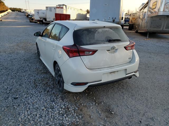 2016 TOYOTA SCION IM JTNKARJE9GJ522114