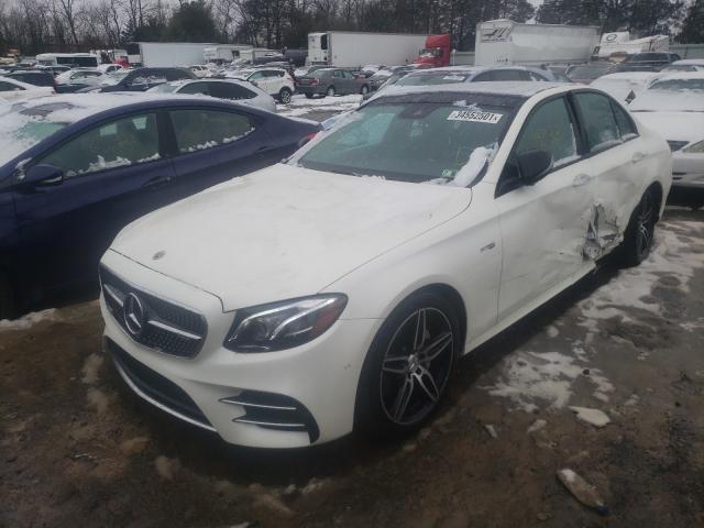 2018 MERCEDES-BENZ E 43 4MATI WDDZF6EB2JA482555