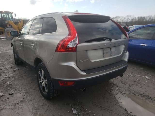 2013 VOLVO XC60 T6 YV4902DZ4D2423179