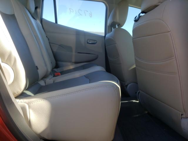 2011 NISSAN LEAF SV - JN1AZ0CP0BT005156