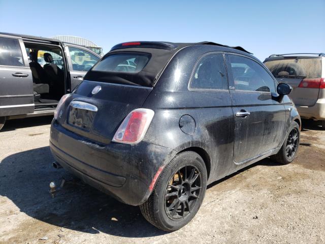 2012 FIAT 500 POP 3C3CFFDR2CT142563