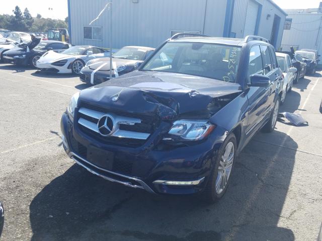2015 MERCEDES-BENZ GLK 350 4M - WDCGG8JBXFG378085