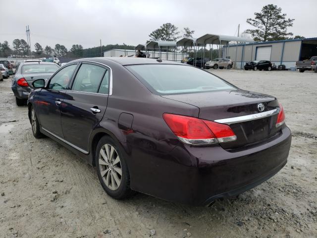 2011 TOYOTA AVALON BAS 4T1BK3DB0BU376074