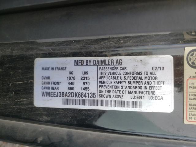 2013 SMART FORTWO PUR - WMEEJ3BA2DK684135