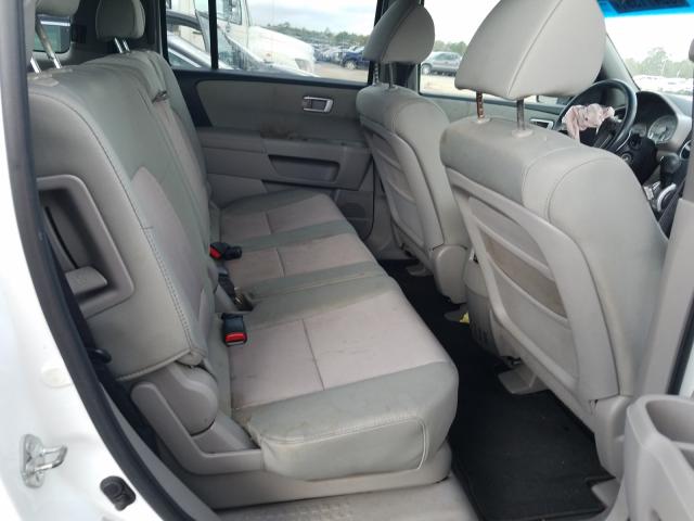 2011 HONDA PILOT EX 5FNYF3H41BB033734
