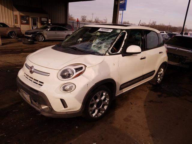 2014 FIAT 500L TREKK ZFBCFADH3EZ012036