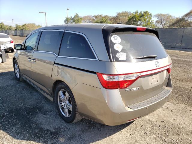 2011 HONDA ODYSSEY TO 5FNRL5H9XBB030013