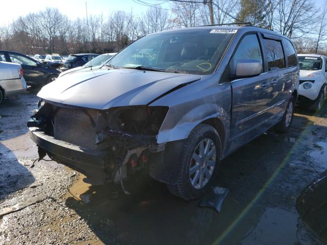 2014 CHRYSLER TOWN & COU 2C4RC1BG1ER169620