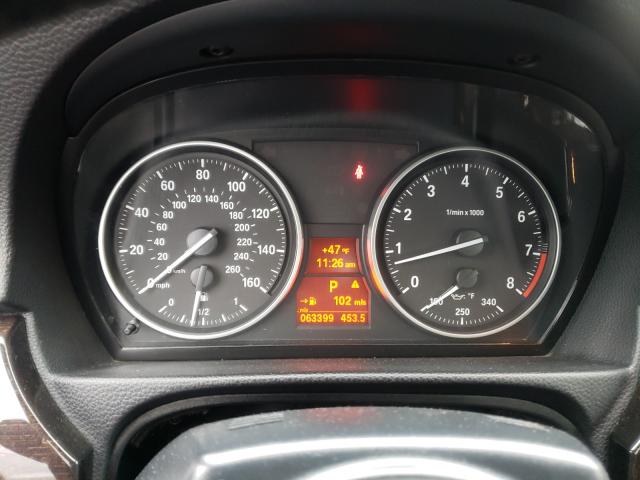 2013 BMW 335 I WBADX7C54DE746339