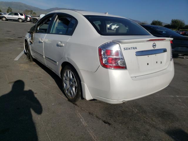 2012 NISSAN SENTRA 2.0 - 3N1AB6AP9CL784606