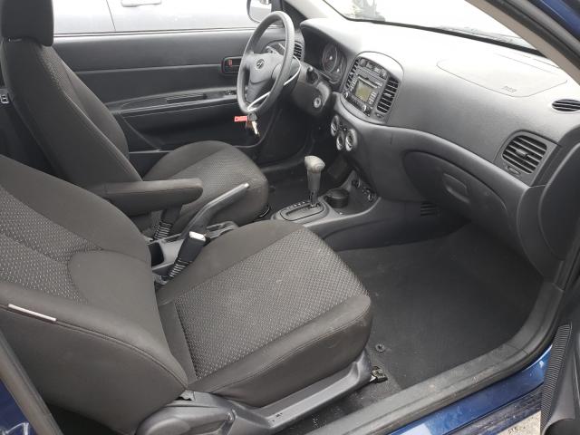2010 HYUNDAI ACCENT BLU KMHCM3AC2AU165159