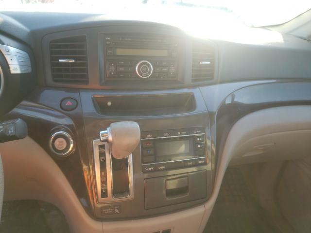 2011 NISSAN QUEST S JN8AE2KP9B9005521