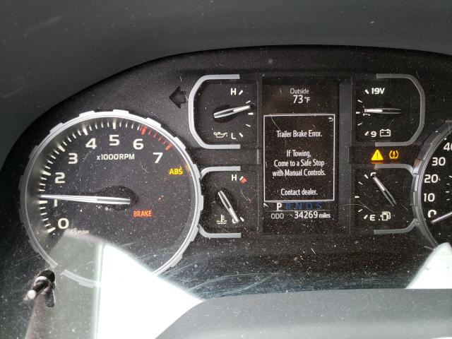 2019 TOYOTA TUNDRA CRE 5TFEY5F19KX247300