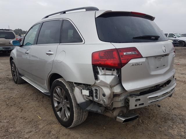 2012 ACURA MDX ADVANC 2HNYD2H66CH523061