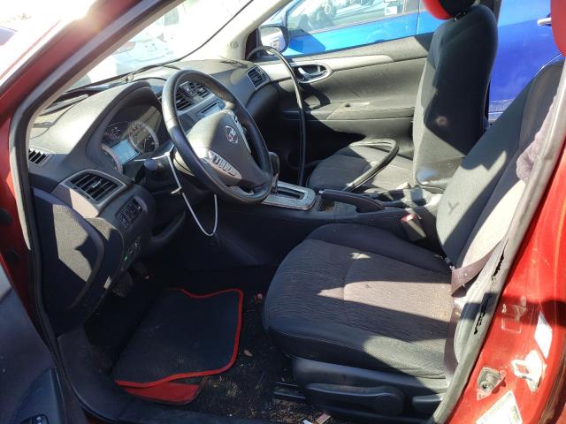 2015 NISSAN SENTRA S 3N1AB7AP5FL657264