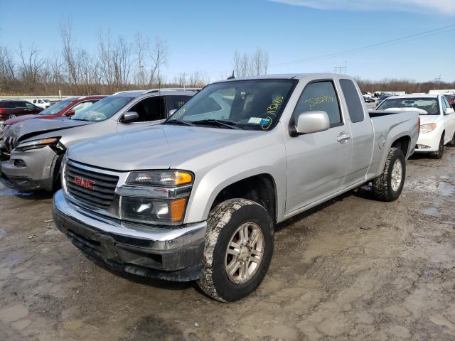 2010 GMC CANYON SLE 1GTKTCDE7A8147314