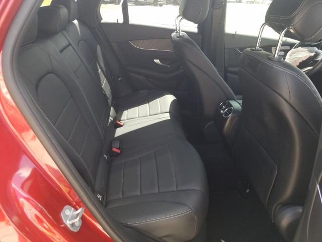 18 Mercedes Benz Glc 300 2 0l Gas Red للبيع West Palm Beach Fl A Better Bid