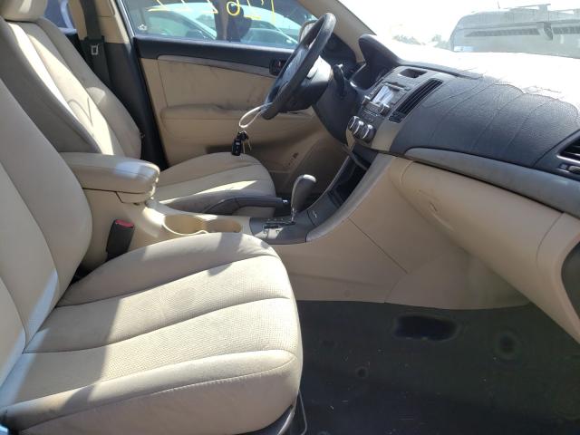 2010 HYUNDAI SONATA 5NPET4AC0AH605380