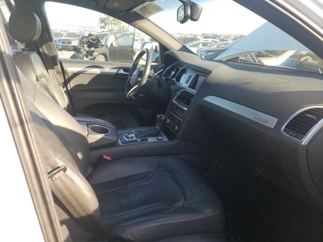 2015 AUDI Q7 TDI PRE WA1WMAFE0FD019733