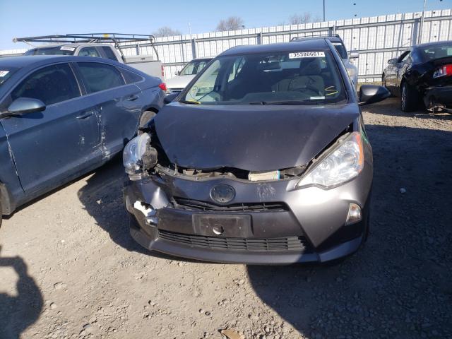 2014 TOYOTA PRIUS C - JTDKDTB30E1564187