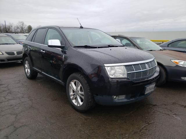 2010 LINCOLN MKX 2LMDJ8JC2ABJ11980