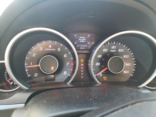 2011 ACURA TL 19UUA9F55BA002783