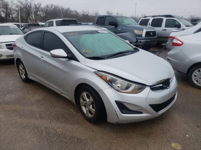 2014 HYUNDAI ELANTRA SE KMHDH4AE2EU038806