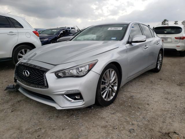 2018 INFINITI Q50 LUXE JN1EV7AP6JM353724