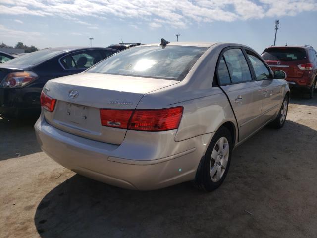 2010 HYUNDAI SONATA 5NPET4AC0AH605380