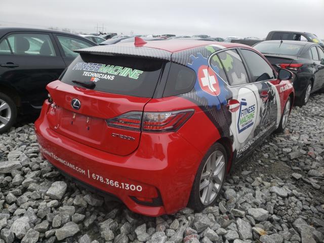 2015 LEXUS CT 200 JTHKD5BH8F2244522