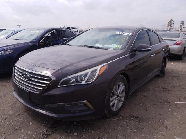 2015 HYUNDAI SONATA ECO 5NPE24AA7FH140590