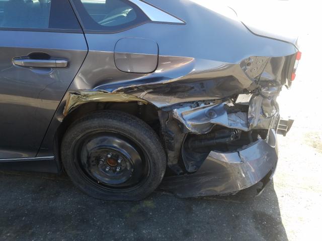 2019 HONDA ACCORD HYB 1HGCV3F41KA009704