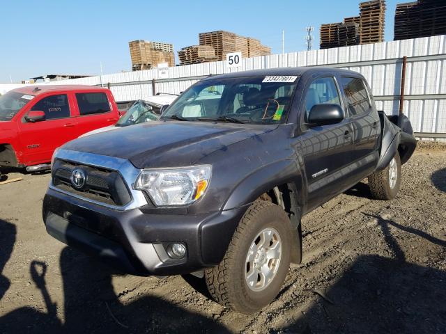 2014 TOYOTA TACOMA DOU - 5TFLU4EN7EX102147