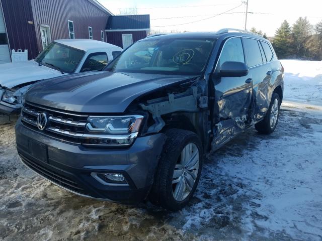 2018 VOLKSWAGEN ATLAS SEL 1V2NR2CA4JC543961