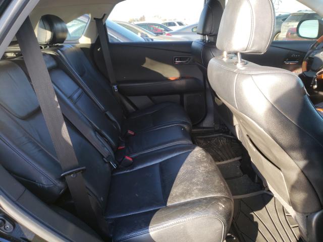 2012 LEXUS RX 350 2T2BK1BA3CC151841